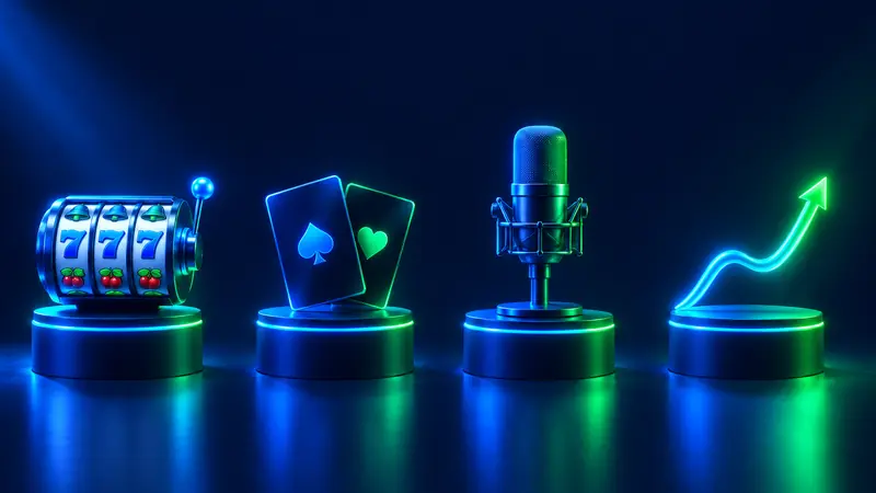 Four main types of casino games