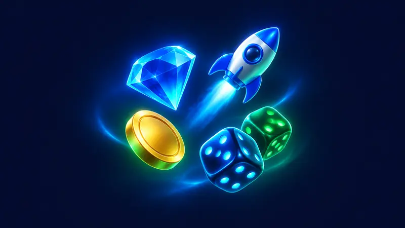 In-house instant games concept