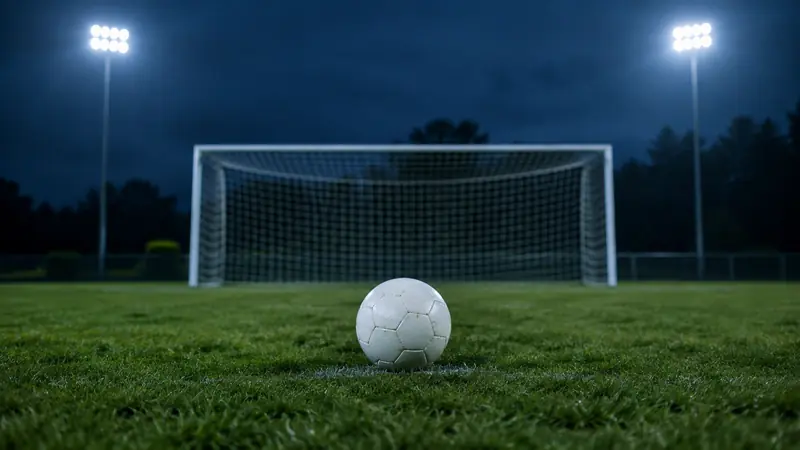 Penalty shoot-out instant game concept