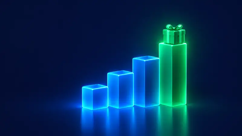 Welcome bonus split across the first four deposits
