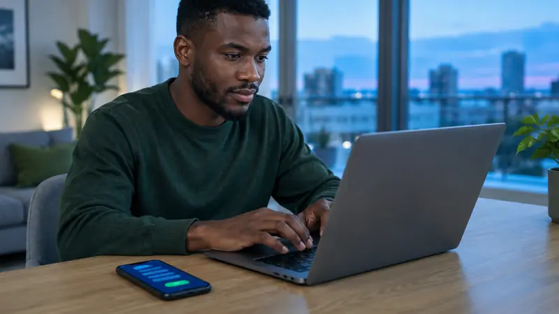 Typing a promo code into the 1win sign-up form