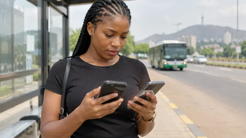 Comparing iLOTBet and 1win.ng on a phone