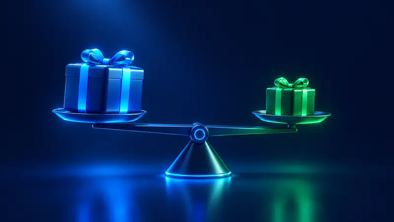 Comparing two welcome bonuses